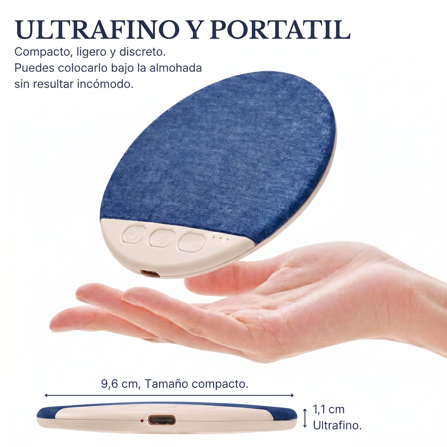 Altavoz Bluetooth para Almohada