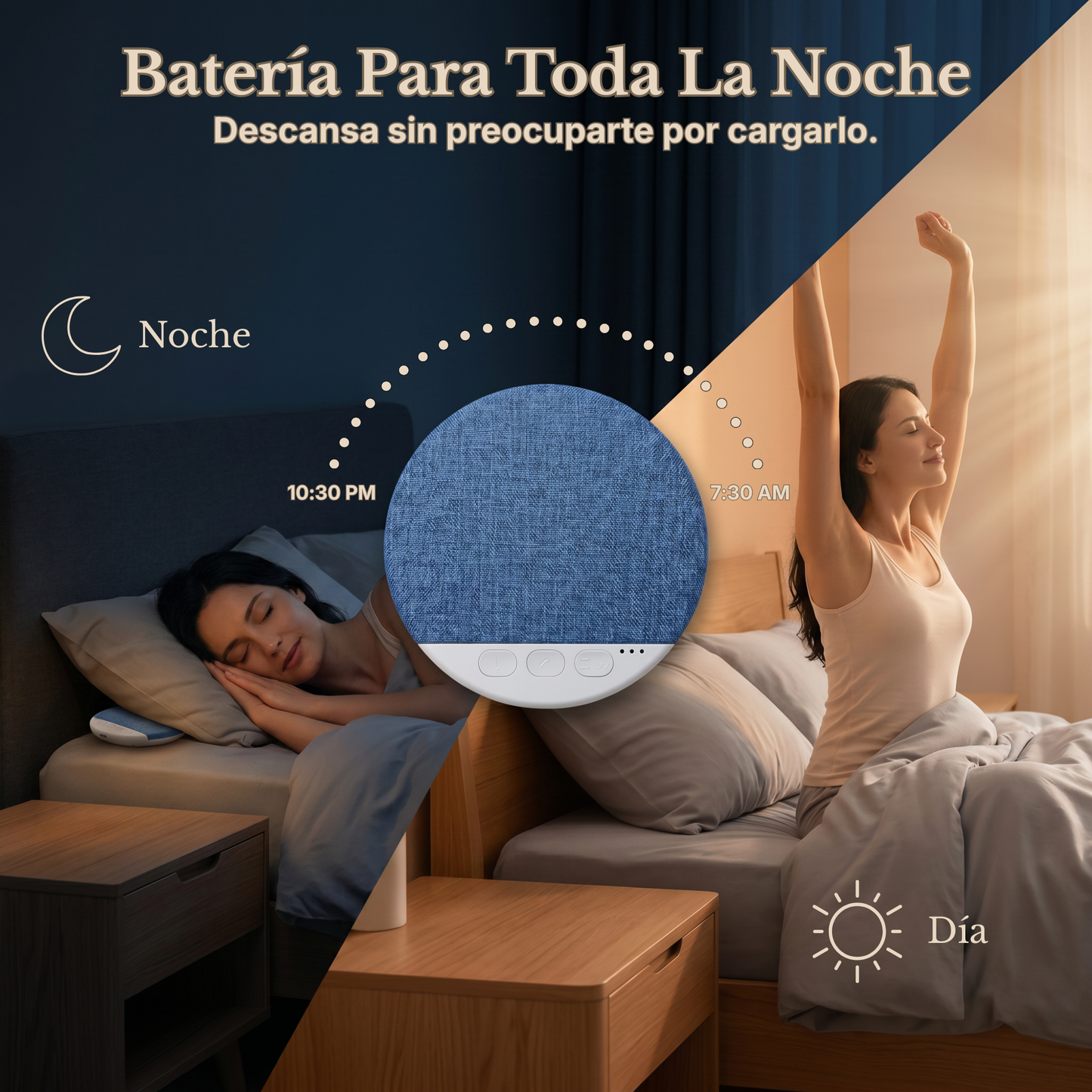Altavoz Bluetooth para Almohada