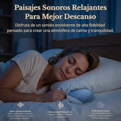 Altavoz Bluetooth para Almohada