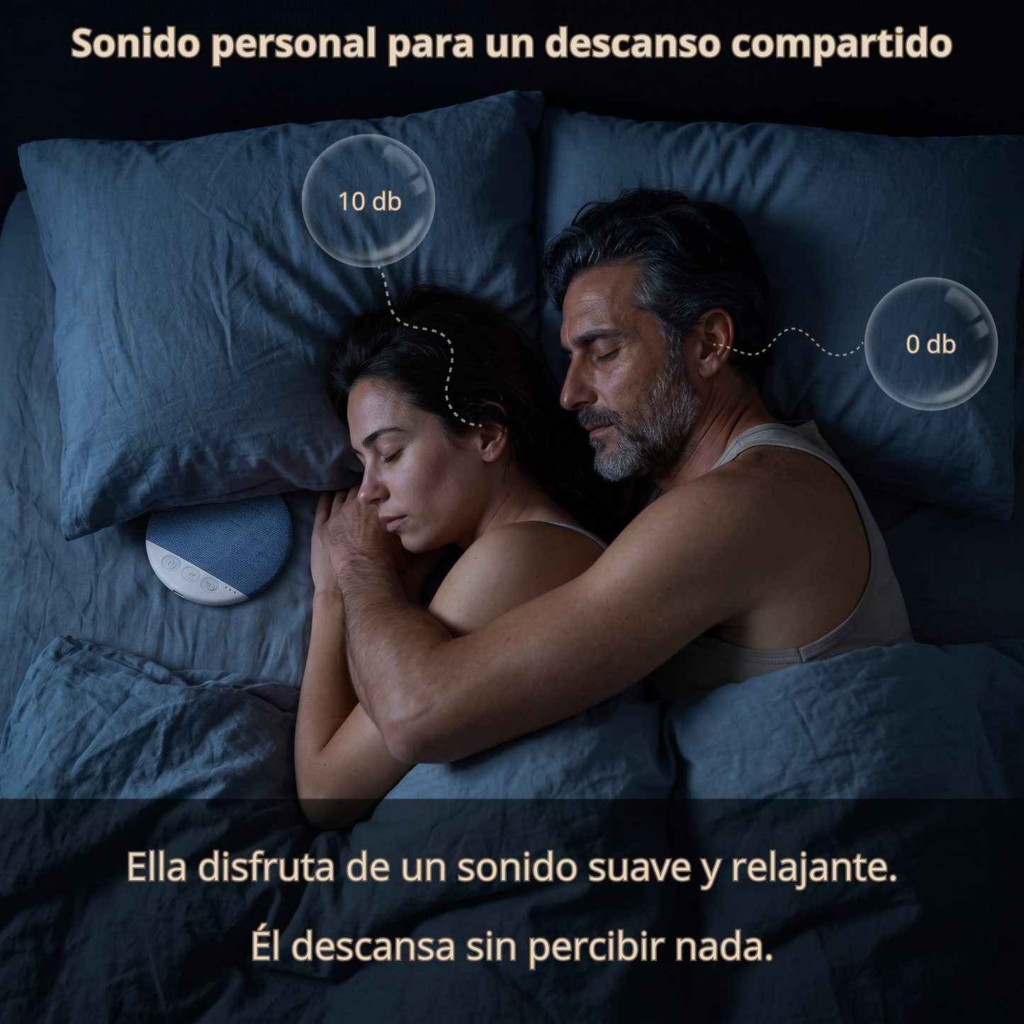 Altavoz Bluetooth para Almohada