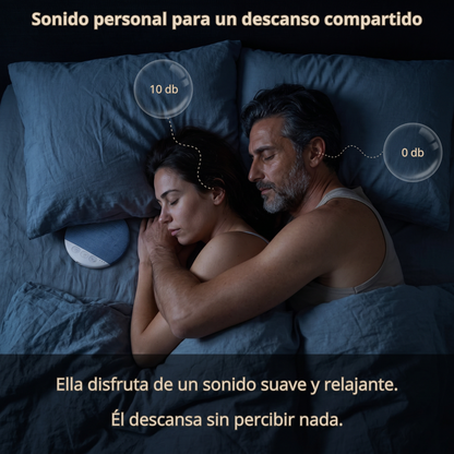 Altavoz Bluetooth para Almohada